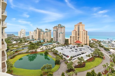 Experience luxury coastal living in this 16th-floor 3BR/3BA on Sandestin Golf and Beach Resort - The Links in Florida - for sale on GolfHomes.com, golf home, golf lot