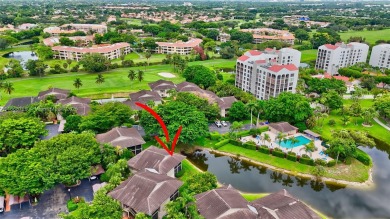 Lovely 2 bedroom, 2 bath Cayman model on the second floor on Boca Pointe Country Club in Florida - for sale on GolfHomes.com, golf home, golf lot