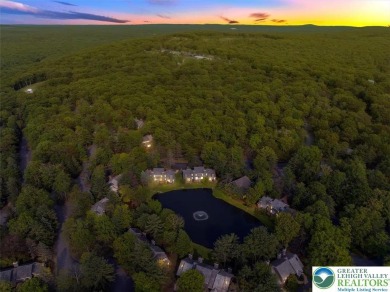 Escape. Earn. Enjoy. This end-unit townhome filled with modern on Jack Frost National Golf Course in Pennsylvania - for sale on GolfHomes.com, golf home, golf lot