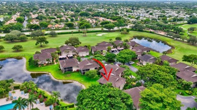Lovely 2 bedroom, 2 bath Cayman model on the second floor on Boca Pointe Country Club in Florida - for sale on GolfHomes.com, golf home, golf lot