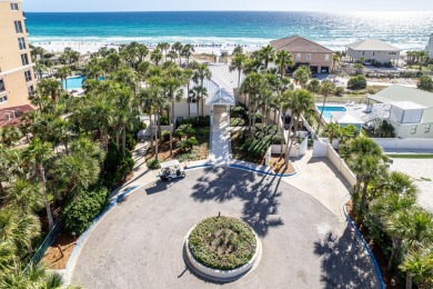 Experience luxury coastal living in this 16th-floor 3BR/3BA on Sandestin Golf and Beach Resort - The Links in Florida - for sale on GolfHomes.com, golf home, golf lot