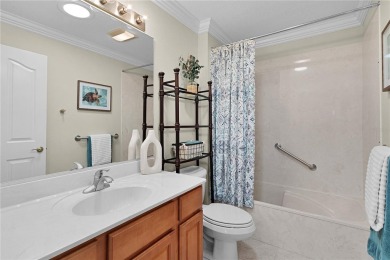 Welcome to this Exceptional EXPANDED LANTANA/BRADFORD MODEL on The Links of Spruce Creek in Florida - for sale on GolfHomes.com, golf home, golf lot