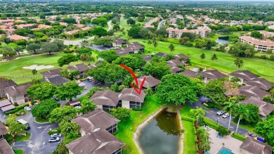 Lovely 2 bedroom, 2 bath Cayman model on the second floor on Boca Pointe Country Club in Florida - for sale on GolfHomes.com, golf home, golf lot