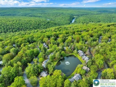 Escape. Earn. Enjoy. This end-unit townhome filled with modern on Jack Frost National Golf Course in Pennsylvania - for sale on GolfHomes.com, golf home, golf lot