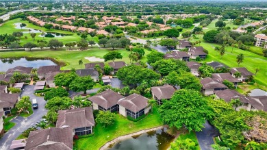 Lovely 2 bedroom, 2 bath Cayman model on the second floor on Boca Pointe Country Club in Florida - for sale on GolfHomes.com, golf home, golf lot