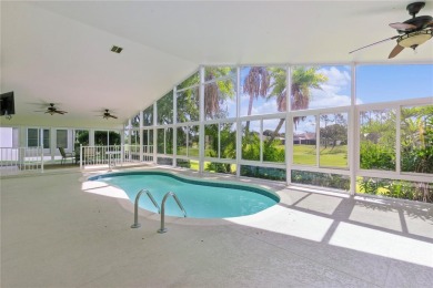 Welcome to this Exceptional EXPANDED LANTANA/BRADFORD MODEL on The Links of Spruce Creek in Florida - for sale on GolfHomes.com, golf home, golf lot