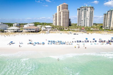 Experience luxury coastal living in this 16th-floor 3BR/3BA on Sandestin Golf and Beach Resort - The Links in Florida - for sale on GolfHomes.com, golf home, golf lot