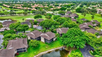 Lovely 2 bedroom, 2 bath Cayman model on the second floor on Boca Pointe Country Club in Florida - for sale on GolfHomes.com, golf home, golf lot