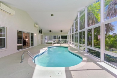 Welcome to this Exceptional EXPANDED LANTANA/BRADFORD MODEL on The Links of Spruce Creek in Florida - for sale on GolfHomes.com, golf home, golf lot