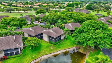 Lovely 2 bedroom, 2 bath Cayman model on the second floor on Boca Pointe Country Club in Florida - for sale on GolfHomes.com, golf home, golf lot