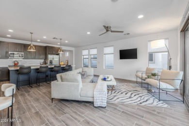 Situated on a desirable premium lot, this Evia floorplan in the on Vista Verde Golf Course in Arizona - for sale on GolfHomes.com, golf home, golf lot