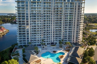 Experience luxury coastal living in this 16th-floor 3BR/3BA on Sandestin Golf and Beach Resort - The Links in Florida - for sale on GolfHomes.com, golf home, golf lot