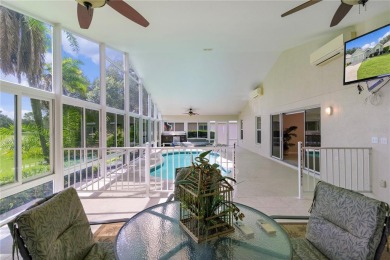 Welcome to this Exceptional EXPANDED LANTANA/BRADFORD MODEL on The Links of Spruce Creek in Florida - for sale on GolfHomes.com, golf home, golf lot