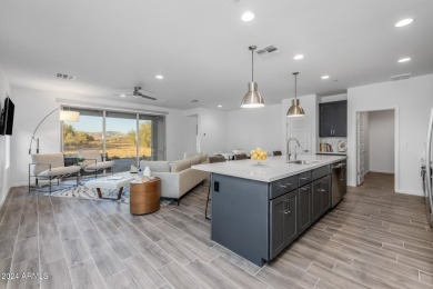 Situated on a desirable premium lot, this Evia floorplan in the on Vista Verde Golf Course in Arizona - for sale on GolfHomes.com, golf home, golf lot