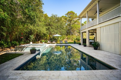 The largest available property in Mount Pleasant's coveted 29464 on Patriots Point Links on Charleston Harbor in South Carolina - for sale on GolfHomes.com, golf home, golf lot