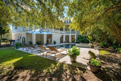 The largest available property in Mount Pleasant's coveted 29464 on Patriots Point Links on Charleston Harbor in South Carolina - for sale on GolfHomes.com, golf home, golf lot