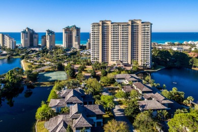 Experience luxury coastal living in this 16th-floor 3BR/3BA on Sandestin Golf and Beach Resort - The Links in Florida - for sale on GolfHomes.com, golf home, golf lot