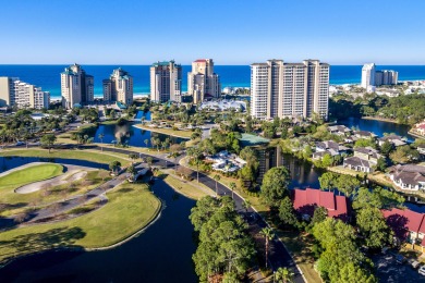 Experience luxury coastal living in this 16th-floor 3BR/3BA on Sandestin Golf and Beach Resort - The Links in Florida - for sale on GolfHomes.com, golf home, golf lot