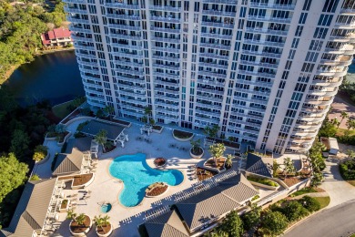 Experience luxury coastal living in this 16th-floor 3BR/3BA on Sandestin Golf and Beach Resort - The Links in Florida - for sale on GolfHomes.com, golf home, golf lot