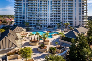 Experience luxury coastal living in this 16th-floor 3BR/3BA on Sandestin Golf and Beach Resort - The Links in Florida - for sale on GolfHomes.com, golf home, golf lot