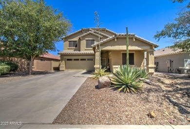 This gorgeous 4 bedroom, 3 bath home with a pool in the growing on The Golf Club At Johnson Ranch in Arizona - for sale on GolfHomes.com, golf home, golf lot