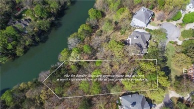 **It is one of the rare Chattahoochee River Frontage Lot at on Horseshoe Bend Country Club in Georgia - for sale on GolfHomes.com, golf home, golf lot