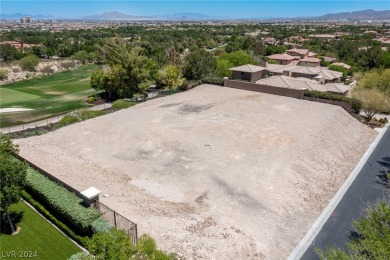 This one-of-a-kind .56-acre lot presents the incredible on Southern Highlands Golf Club in Nevada - for sale on GolfHomes.com, golf home, golf lot