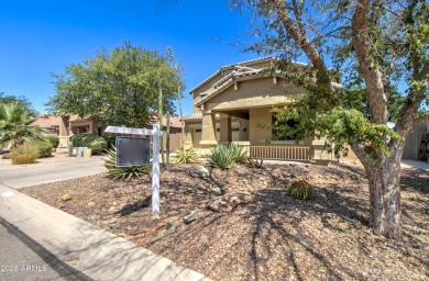 This gorgeous 4 bedroom, 3 bath home with a pool in the growing on The Golf Club At Johnson Ranch in Arizona - for sale on GolfHomes.com, golf home, golf lot