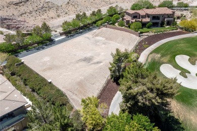 This one-of-a-kind .56-acre lot presents the incredible on Southern Highlands Golf Club in Nevada - for sale on GolfHomes.com, golf home, golf lot