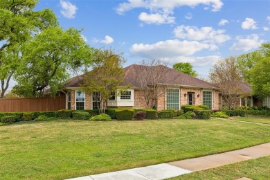 This charming one-story Richardson home offers an unbeatable on Sherrill Park Golf Course in Texas - for sale on GolfHomes.com, golf home, golf lot