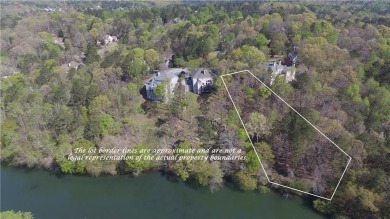 **It is one of the rare Chattahoochee River Frontage Lot at on Horseshoe Bend Country Club in Georgia - for sale on GolfHomes.com, golf home, golf lot