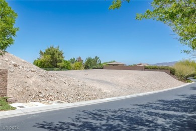 This one-of-a-kind .56-acre lot presents the incredible on Southern Highlands Golf Club in Nevada - for sale on GolfHomes.com, golf home, golf lot