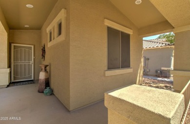 This gorgeous 4 bedroom, 3 bath home with a pool in the growing on The Golf Club At Johnson Ranch in Arizona - for sale on GolfHomes.com, golf home, golf lot
