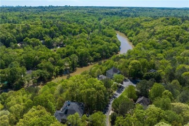 **It is one of the rare Chattahoochee River Frontage Lot at on Horseshoe Bend Country Club in Georgia - for sale on GolfHomes.com, golf home, golf lot