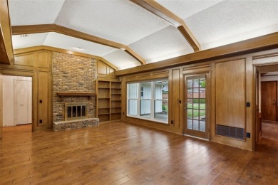 This charming one-story Richardson home offers an unbeatable on Sherrill Park Golf Course in Texas - for sale on GolfHomes.com, golf home, golf lot