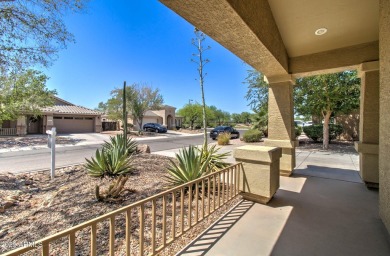 This gorgeous 4 bedroom, 3 bath home with a pool in the growing on The Golf Club At Johnson Ranch in Arizona - for sale on GolfHomes.com, golf home, golf lot