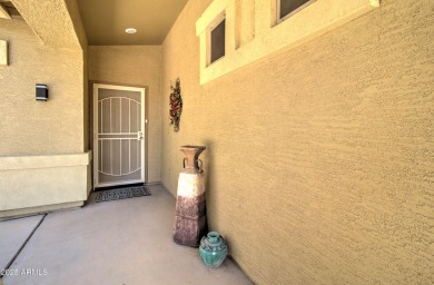 This gorgeous 4 bedroom, 3 bath home with a pool in the growing on The Golf Club At Johnson Ranch in Arizona - for sale on GolfHomes.com, golf home, golf lot