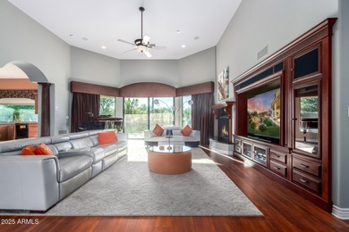 Experience luxury & comfort in this stunning residence backing on Tonto Verde Golf Club in Arizona - for sale on GolfHomes.com, golf home, golf lot