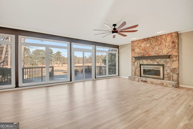 IMPROVEMENTS HAVE BEEN MADE!! Location situated on the golf on Braelinn Golf Club in Georgia - for sale on GolfHomes.com, golf home, golf lot