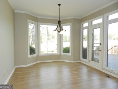 IMPROVEMENTS HAVE BEEN MADE!! Location situated on the golf on Braelinn Golf Club in Georgia - for sale on GolfHomes.com, golf home, golf lot