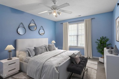 Welcome to this beautifully updated 2 bedroom end-unit home in a on Hedingham Golf and Athletic Club in North Carolina - for sale on GolfHomes.com, golf home, golf lot