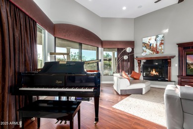 Experience luxury & comfort in this stunning residence backing on Tonto Verde Golf Club in Arizona - for sale on GolfHomes.com, golf home, golf lot