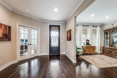 Welcome to exceptional lakefront living in the highly on Frisco Lakes Golf Course in Texas - for sale on GolfHomes.com, golf home, golf lot