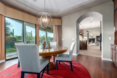 Experience luxury & comfort in this stunning residence backing on Tonto Verde Golf Club in Arizona - for sale on GolfHomes.com, golf home, golf lot