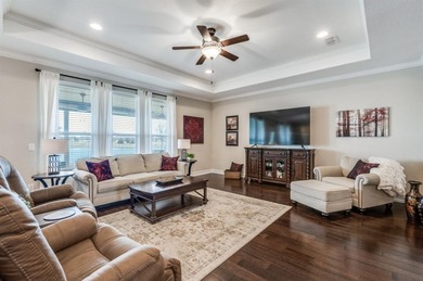 Welcome to exceptional lakefront living in the highly on Frisco Lakes Golf Course in Texas - for sale on GolfHomes.com, golf home, golf lot