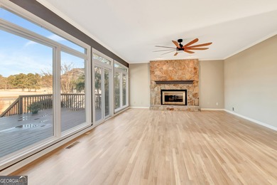 IMPROVEMENTS HAVE BEEN MADE!! Location situated on the golf on Braelinn Golf Club in Georgia - for sale on GolfHomes.com, golf home, golf lot