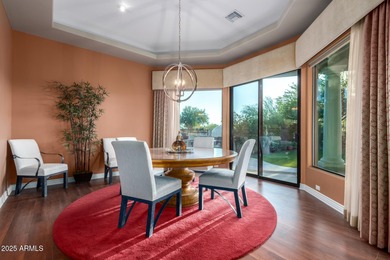 Experience luxury & comfort in this stunning residence backing on Tonto Verde Golf Club in Arizona - for sale on GolfHomes.com, golf home, golf lot