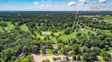 This timeless all-brick 6,973 sq. ft. ranch home with a on Buena Vista Golf Course in Illinois - for sale on GolfHomes.com, golf home, golf lot