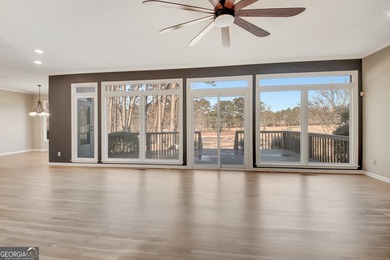 IMPROVEMENTS HAVE BEEN MADE!! Location situated on the golf on Braelinn Golf Club in Georgia - for sale on GolfHomes.com, golf home, golf lot