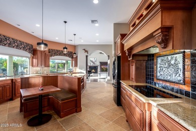 Experience luxury & comfort in this stunning residence backing on Tonto Verde Golf Club in Arizona - for sale on GolfHomes.com, golf home, golf lot